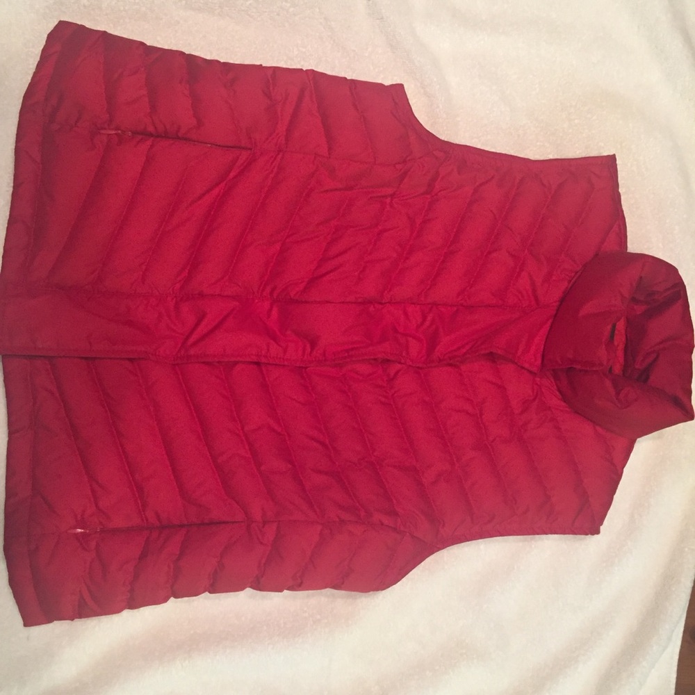 COPY - Talbots red puffer MP